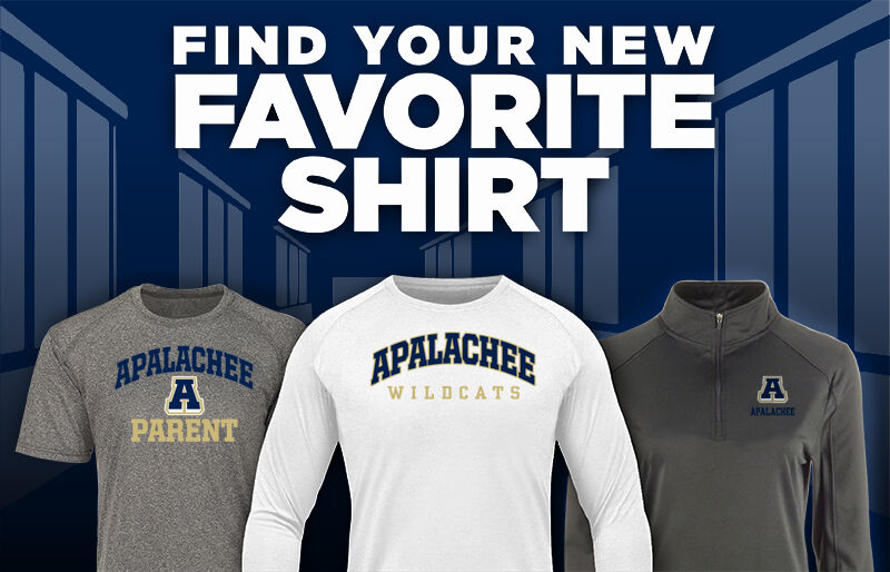 APALACHEE HIGH SCHOOL WILDCATS Find Your Favorite Shirt - Dual Banner