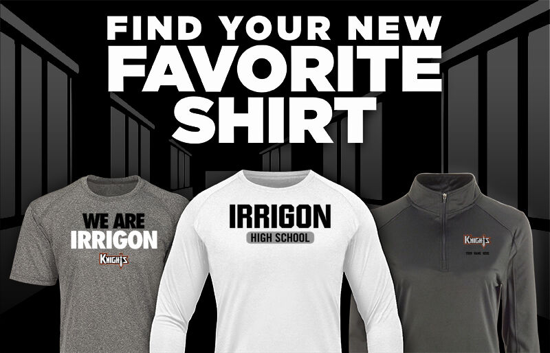 IRRIGON HIGH SCHOOL KNIGHTS Find Your Favorite Shirt - Dual Banner