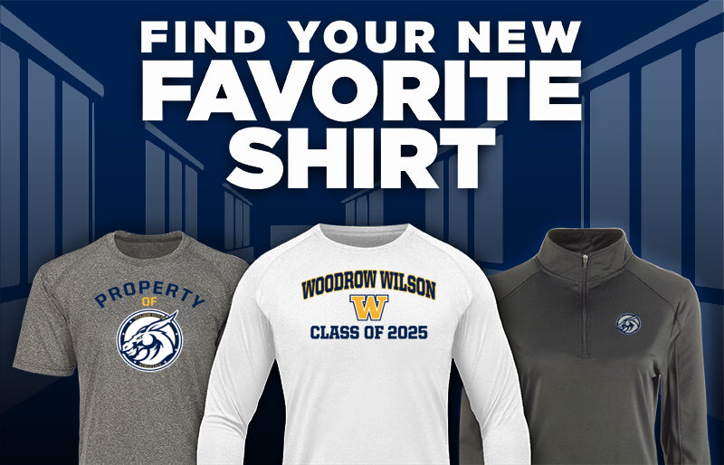 WOODROW WILSON HIGH SCHOOL MULES Find Your Favorite Shirt - Dual Banner