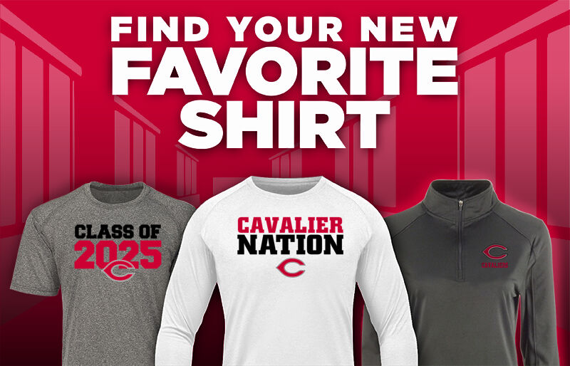 CLEVELAND HIGH SCHOOL CAVALIERS Find Your Favorite Shirt - Dual Banner