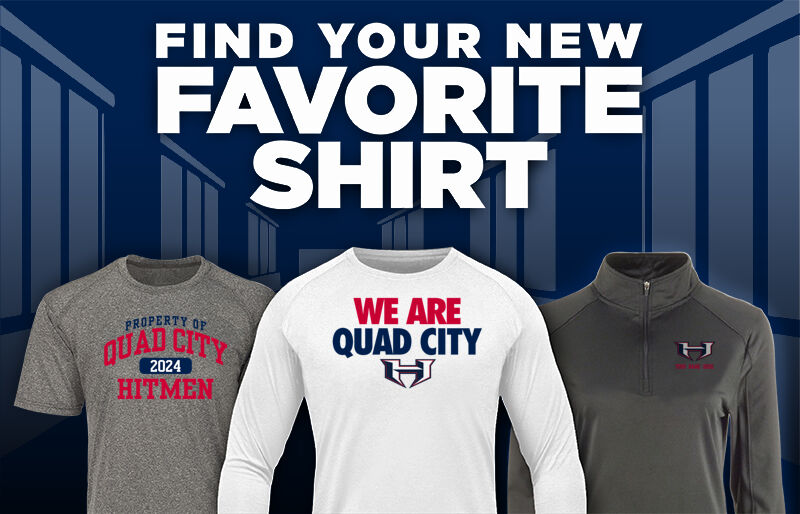 Quad City Hitmen The Official Online Store Find Your Favorite Shirt - Dual Banner