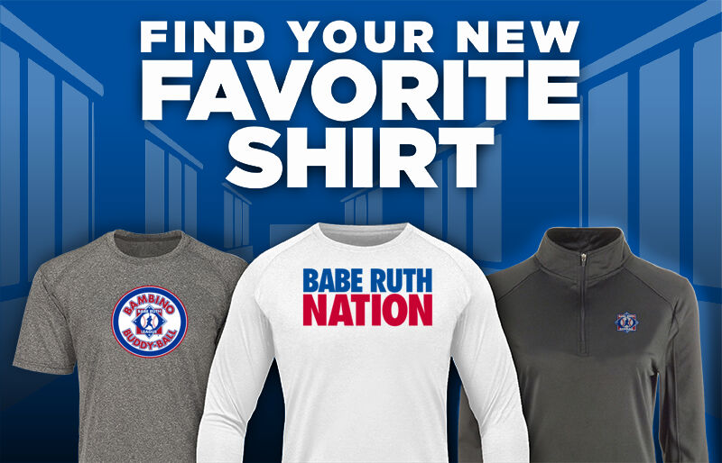 Babe Ruth Babe Ruth League Find Your Favorite Shirt - Dual Banner