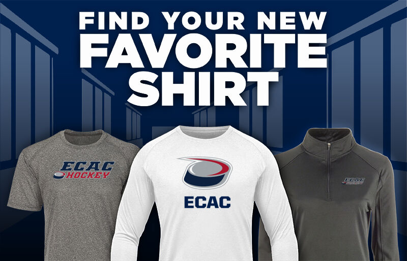 ECAC ECAC Hockey Find Your Favorite Shirt - Dual Banner