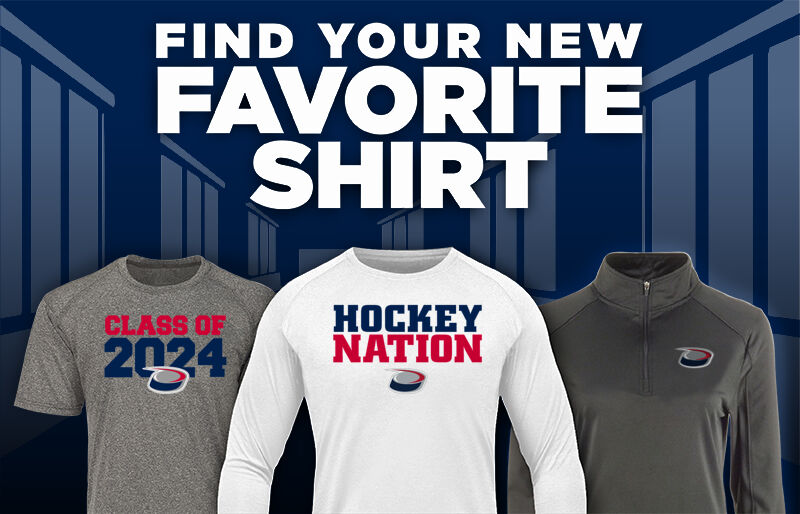ECAC ECAC Hockey Find Your Favorite Shirt - Dual Banner