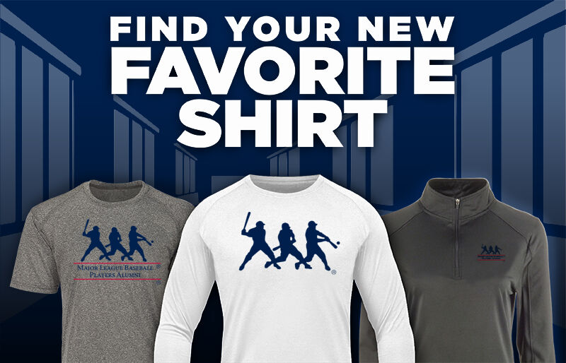 MLBPAA MLBPAA Find Your Favorite Shirt - Dual Banner