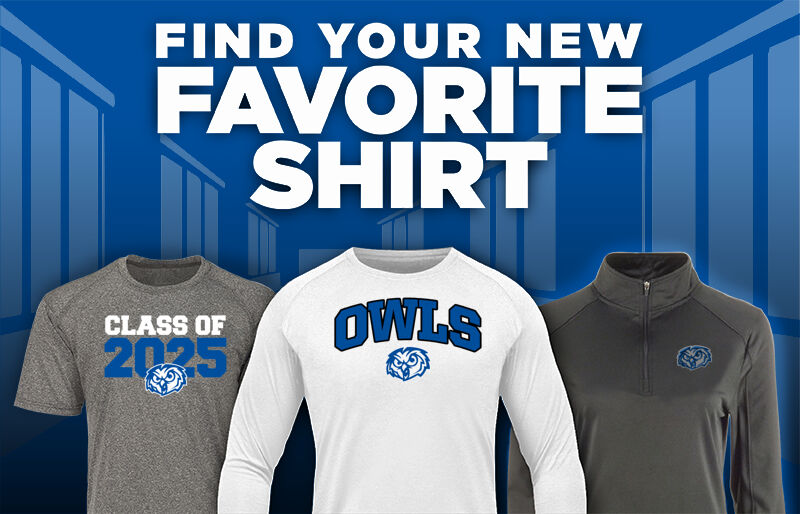 OSCODA AREA HIGH SCHOOL OWLS Find Your Favorite Shirt - Dual Banner