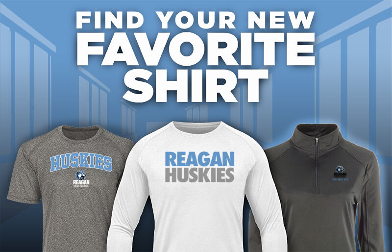 RONALD REAGAN HUSKIES The Official Online Store Favorite Shirt Updated Banner