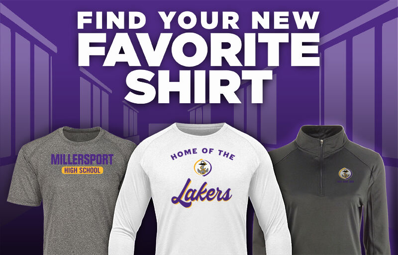 MILLERSPORT HIGH SCHOOL LAKERS MILLERSPORT, OHIO Sideline Store