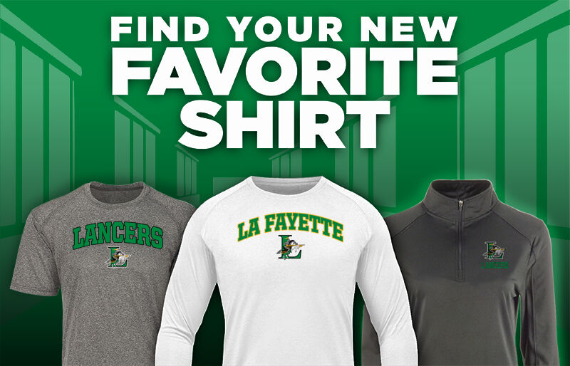 LA FAYETTE HIGH SCHOOL LANCERS Find Your Favorite Shirt - Dual Banner
