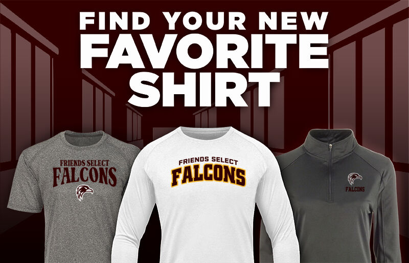 Friends Select School Store in the city and of the city Find Your Favorite Shirt - Dual Banner