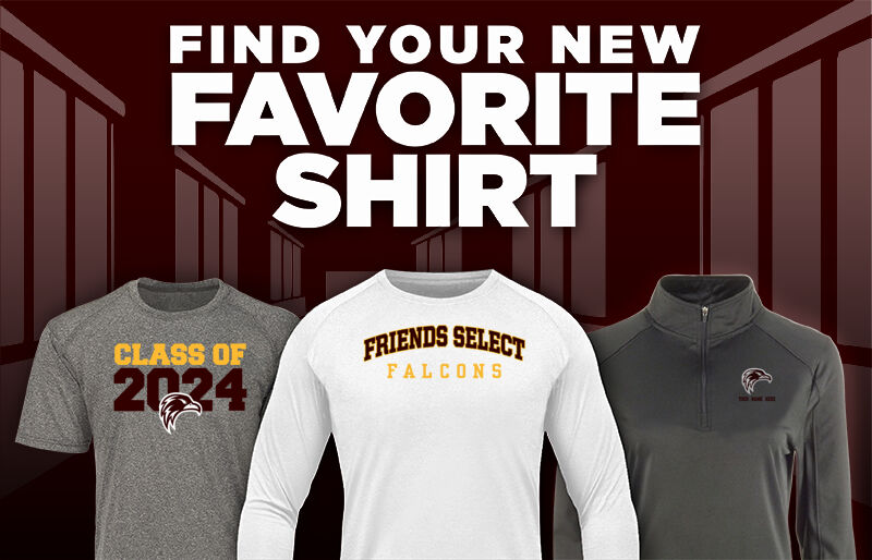 Friends Select School Store in the city and of the city Favorite Shirt Updated Banner