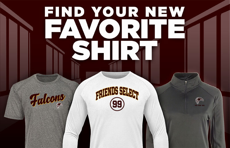 Friends Select School Store in the city and of the city Find Your Favorite Shirt - Dual Banner