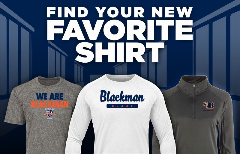Blackman Blaze Find Your Favorite Shirt - Dual Banner