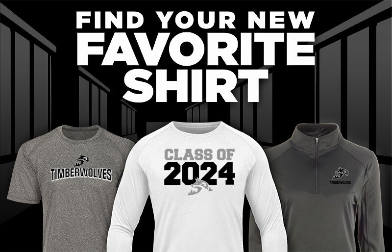 LIVING WORD LUTHERAN HIGH SCHOOL TIMBERWOLVES Find Your Favorite Shirt - Dual Banner