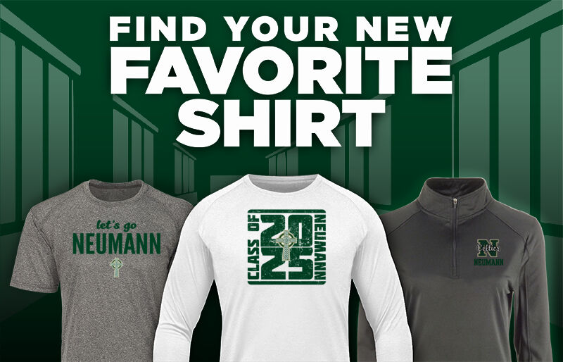 Neumann Celtics Find Your Favorite Shirt - Dual Banner