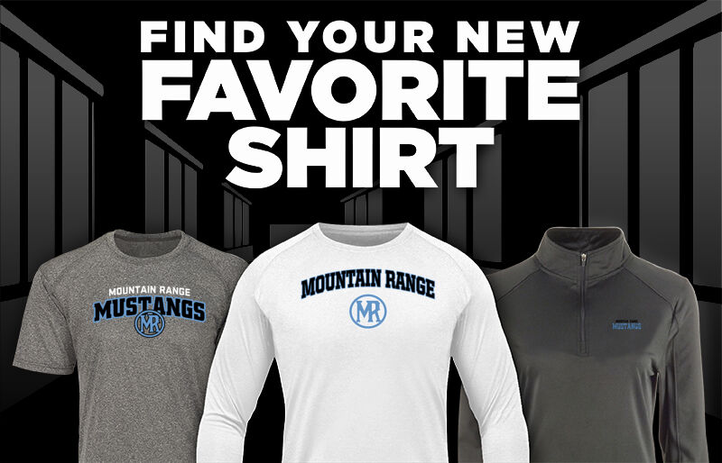 Mountain Range Mustangs Online Store Find Your Favorite Shirt - Dual Banner