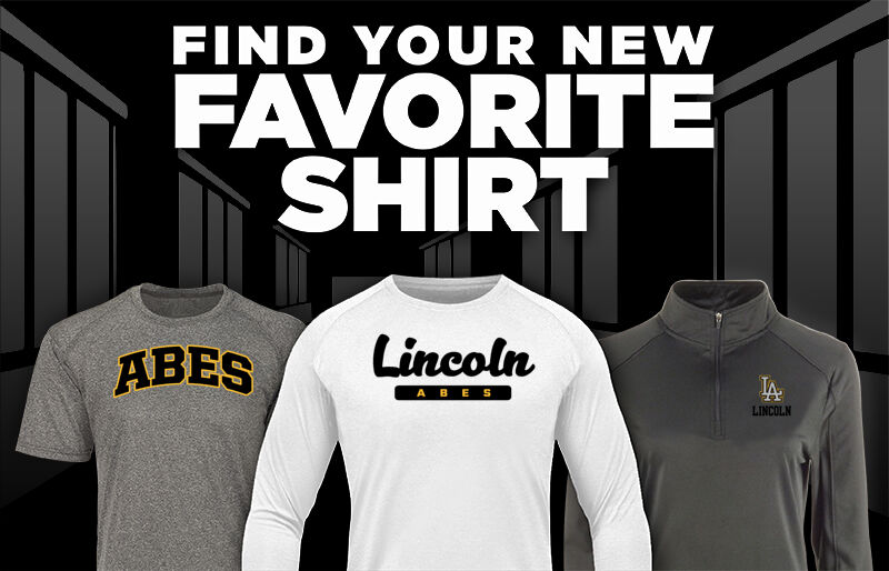 Lincoln Abes Find Your Favorite Shirt - Dual Banner