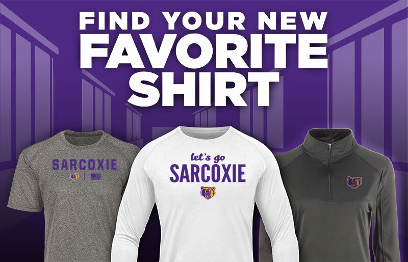 SARCOXIE HIGH SCHOOL BEARS Find Your Favorite Shirt - Dual Banner