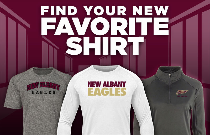 NEW ALBANY HIGH SCHOOL EAGLES Find Your Favorite Shirt - Dual Banner