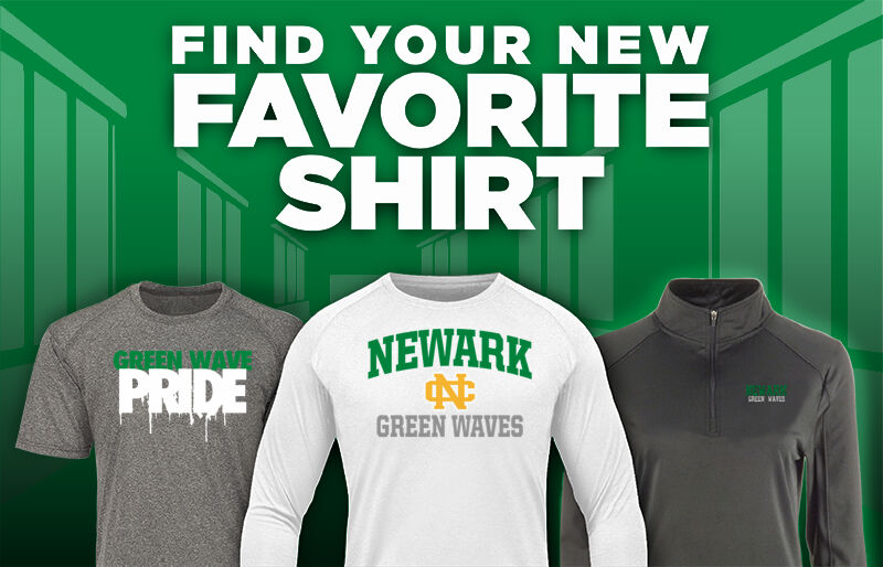 NEWARK CATHOLIC HIGH SCHOOL GREEN WAVES Find Your Favorite Shirt - Dual Banner