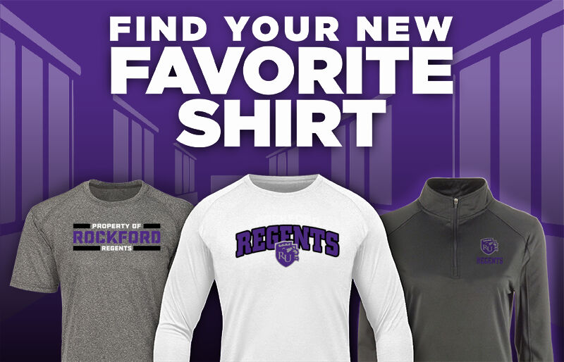 Rockford Regents Find Your Favorite Shirt - Dual Banner