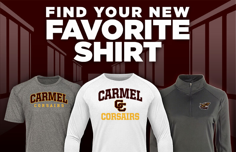 CARMEL CATHOLIC  CORSAIRS Find Your Favorite Shirt - Dual Banner