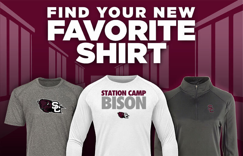 Station Camp Bison Find Your Favorite Shirt - Dual Banner