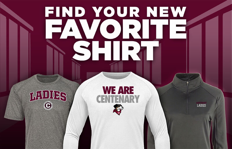 Centenary Ladies Find Your Favorite Shirt - Dual Banner