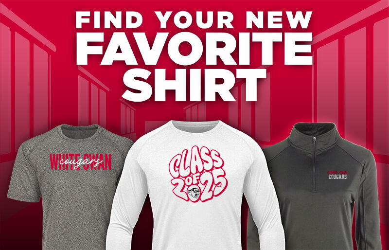 White Swan Cougars Find Your Favorite Shirt - Dual Banner