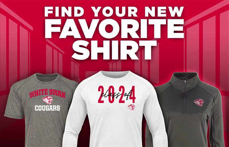 White Swan Cougars Find Your Favorite Shirt - Dual Banner