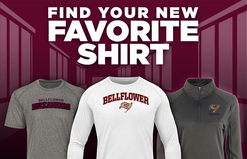 BELLFLOWER HIGH SCHOOL BUCCANEERS Find Your Favorite Shirt - Dual Banner