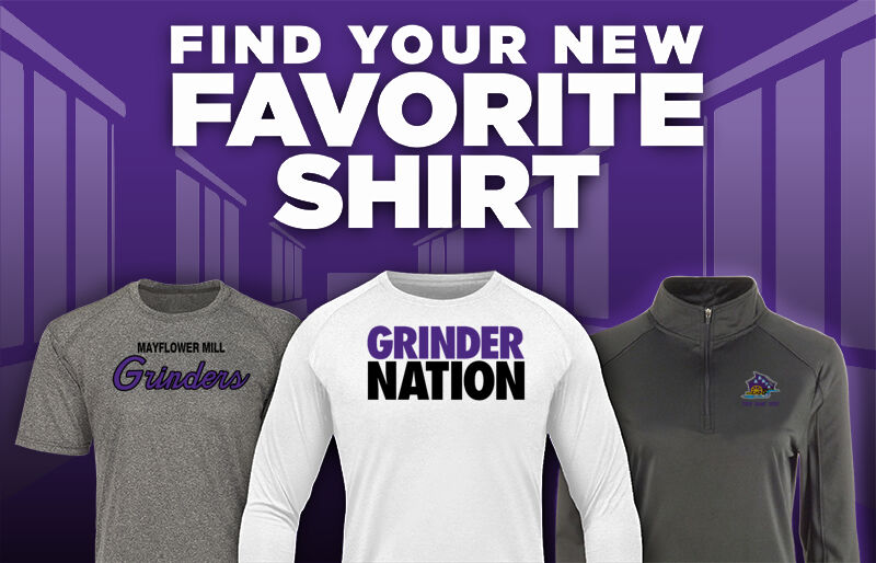 Mayflower Mill Grinders Find Your Favorite Shirt - Dual Banner