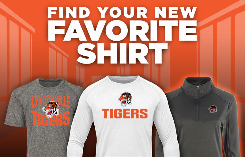 LYNDONVILLE CENTRAL HIGH SCHOOL TIGERS Find Your Favorite Shirt - Dual Banner
