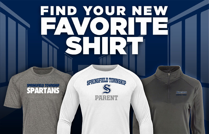 SPRINGFIELD TOWNSHIP HIGH SCHOOL SPARTANS Find Your Favorite Shirt - Dual Banner