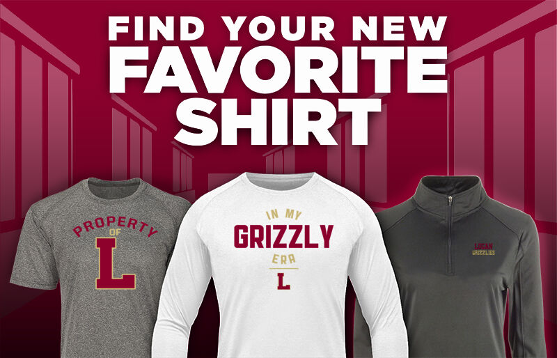 LOGAN HIGH SCHOOL GRIZZLIES Find Your Favorite Shirt - Dual Banner