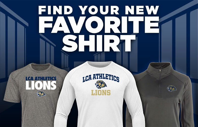 LOGANVILLE CHRISTIAN ATHLETICS LIONS Find Your Favorite Shirt - Dual Banner