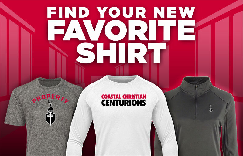 COASTAL CHRISTIAN HIGH SCHOOL CENTURIONS Find Your Favorite Shirt - Dual Banner