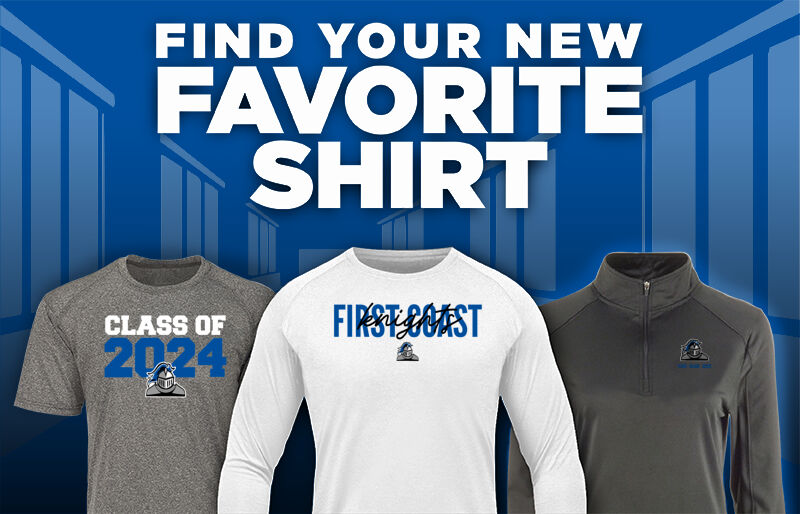 FIRST COAST CHRISTIAN SCHOOL KNIGHTS Find Your Favorite Shirt - Dual Banner