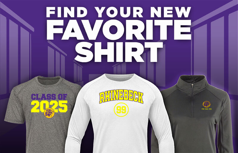 Rhinebeck Hawks Find Your Favorite Shirt - Dual Banner