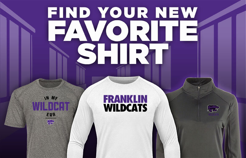 Franklin Wildcats Find Your Favorite Shirt - Dual Banner