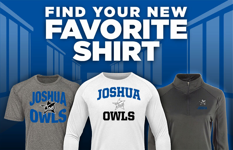 JOSHUA OWLS Official Online Store Find Your Favorite Shirt - Dual Banner