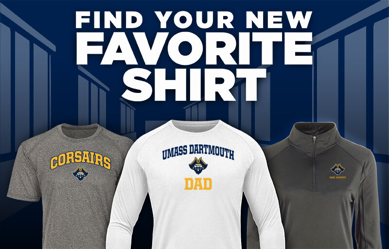 UMass Dartmouth Corsairs Find Your Favorite Shirt - Dual Banner