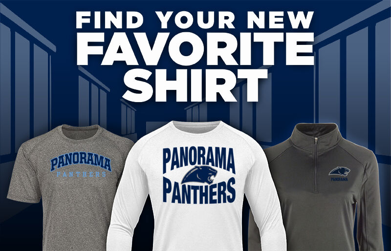 Panorama Panthers Find Your Favorite Shirt - Dual Banner