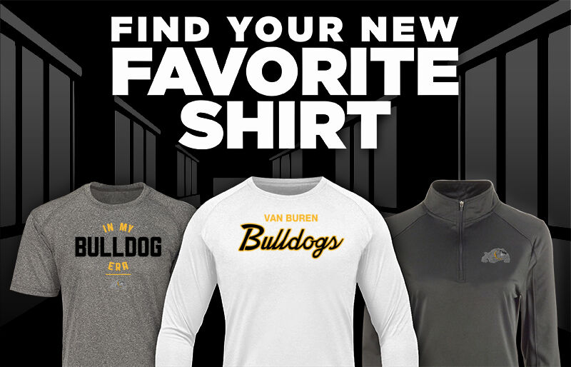 VAN BUREN HIGH SCHOOL BULLDOGS Find Your Favorite Shirt - Dual Banner