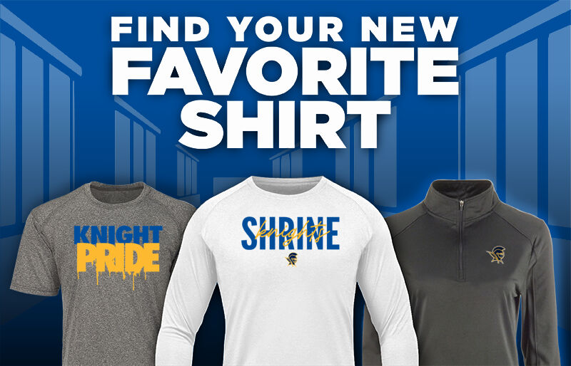 SHRINE HIGH SCHOOL KNIGHTS - ROYAL OAK, MICHIGAN - Sideline Store - BSN ...