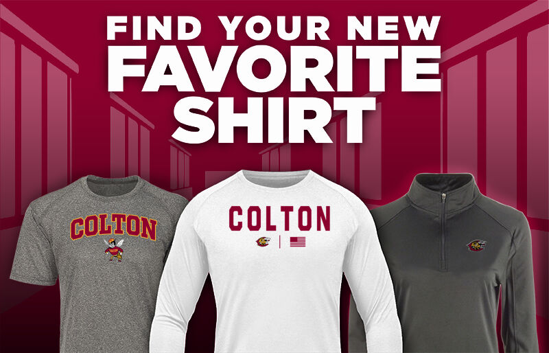 COLTON HIGH SCHOOL YELLOWJACKETS Find Your Favorite Shirt - Dual Banner