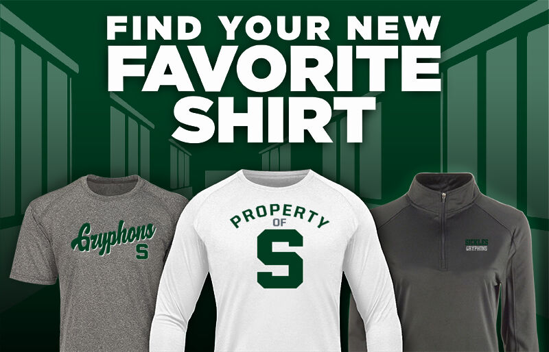 SICKLES HIGH SCHOOL GRYPHONS Find Your Favorite Shirt - Dual Banner