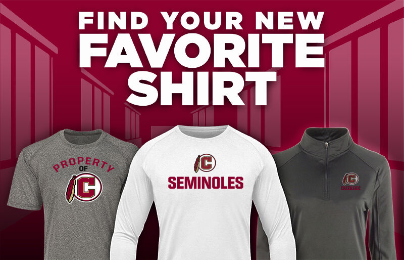 Creekside Seminoles Find Your Favorite Shirt - Dual Banner