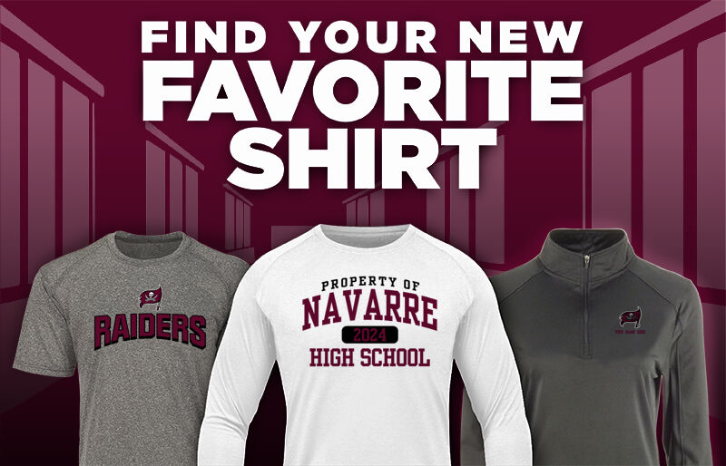NAVARRE HIGH SCHOOL RAIDERS Find Your Favorite Shirt - Dual Banner