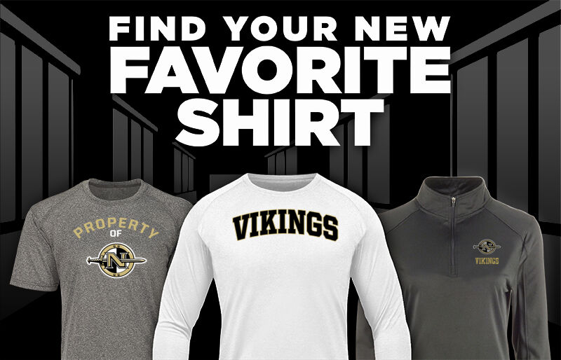 NORTHVIEW HIGH SCHOOL VIKINGS Find Your Favorite Shirt - Dual Banner